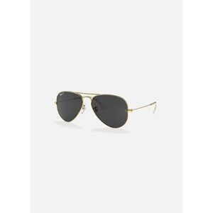 Ray-Ban Aviator Classic Sunglasses Gold Frame Polarized Grey Lens RB3025
